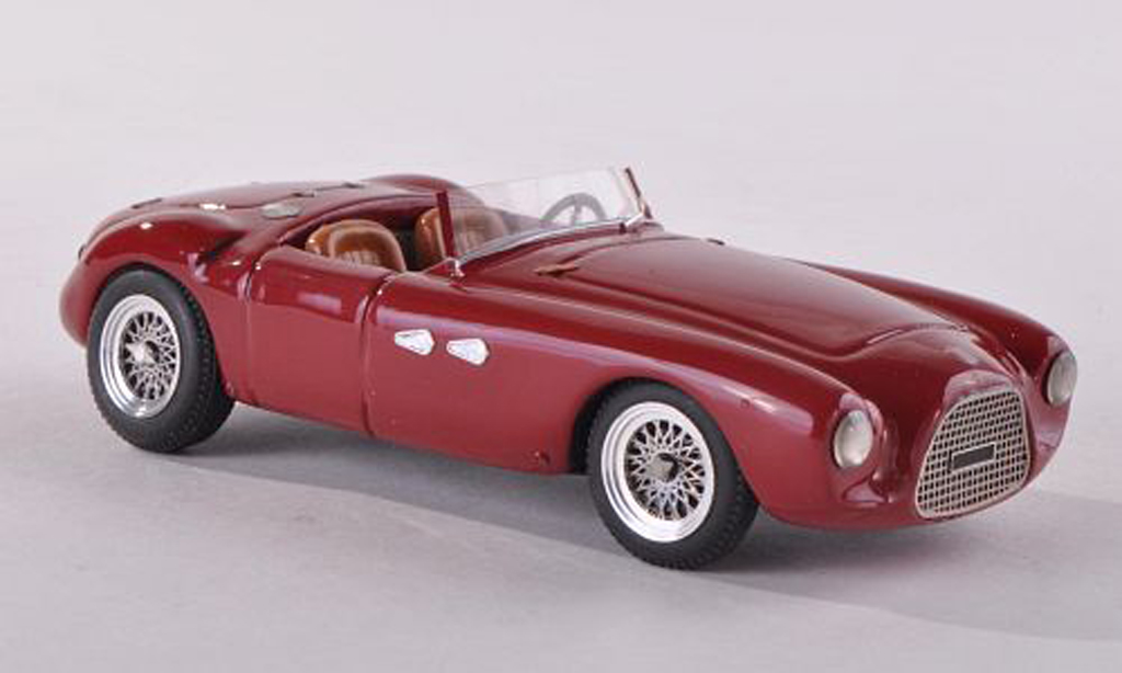 Fiat 1100 1951 1/43 Jolly Model 1951 Colli Sport Spyder zwart-rood modelauto