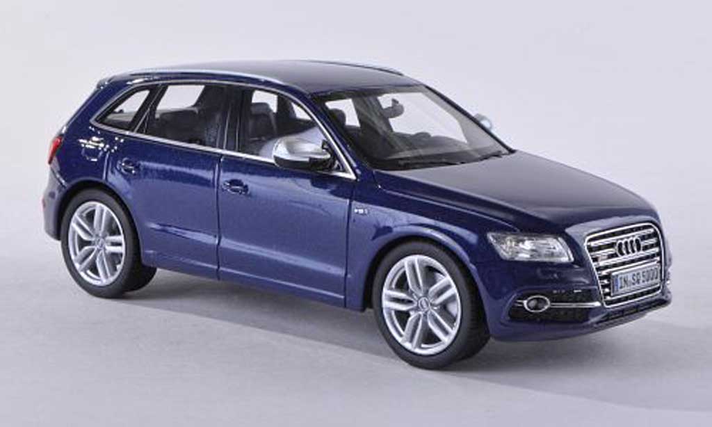 Audi SQ5 1/43 Schuco TDI blauw 2013 modelauto