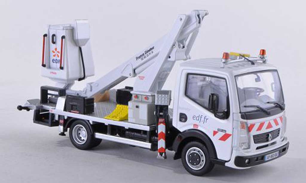 Renault Maxity 1/43 Eligor avec Lift EDF Corse modelauto