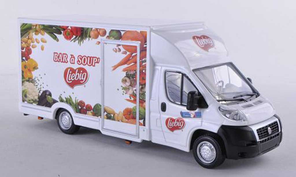 Fiat Ducato 1/43 Eligor Lebensmittelfahrzeug Liebig modelauto