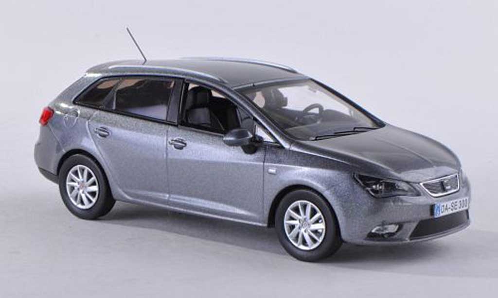 Seat Ibiza 1/43 Seat ST grijs 2013 modelauto
