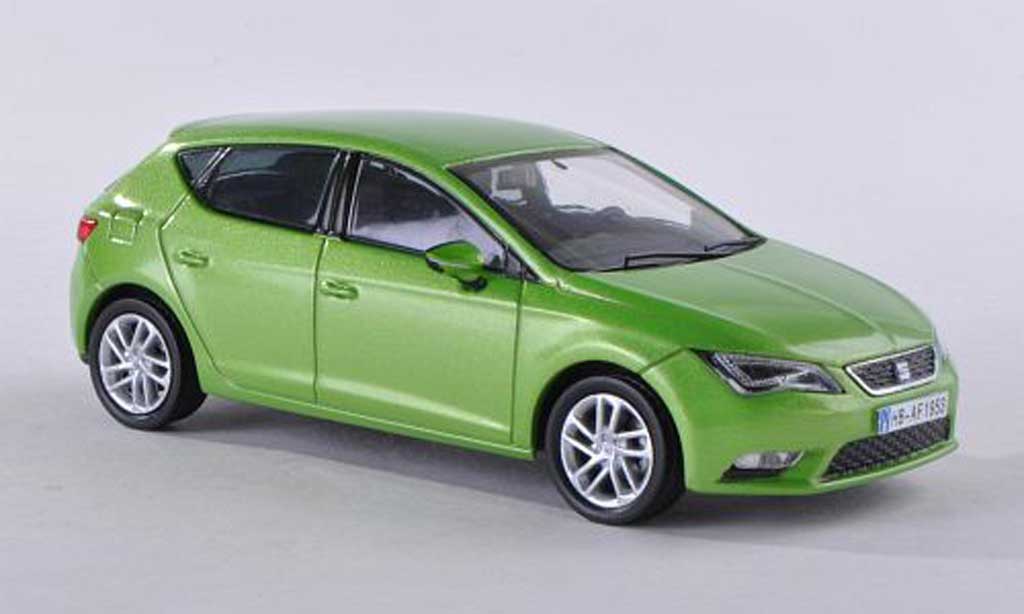 Seat Leon 1/43 Seat clair-groen 2012 modelauto