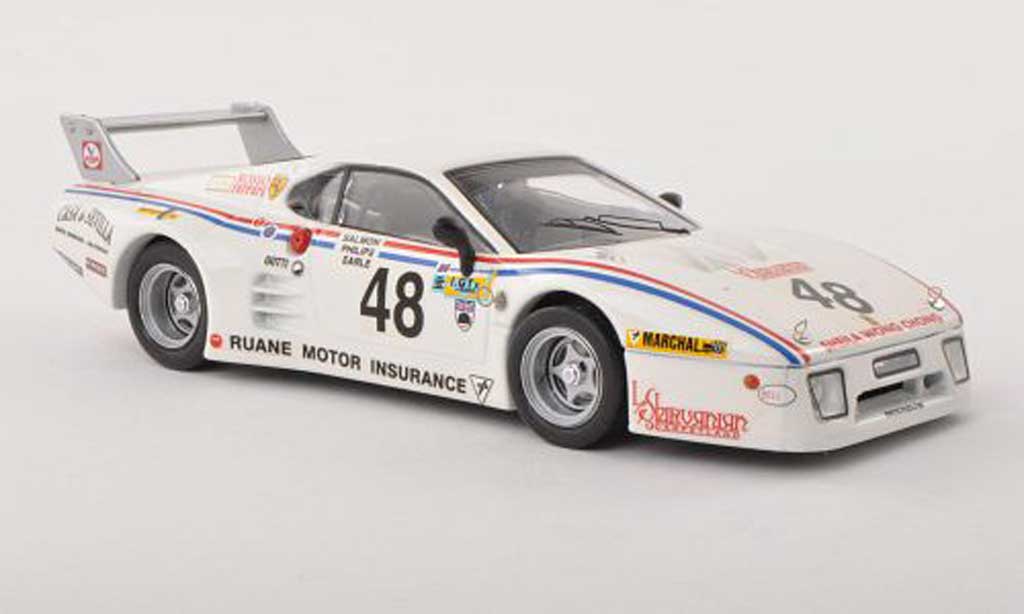 Ferrari 512 BB LM 1/43 Best BB LM No.48 24h Le Mans 1981 Salmon / Philips / Earle modelauto
