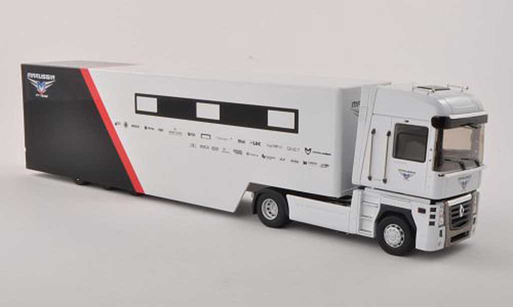 Renault F1 2013 1/43 Eligor 2013 Magnum 08 Marussia Team transporteur Race modelauto