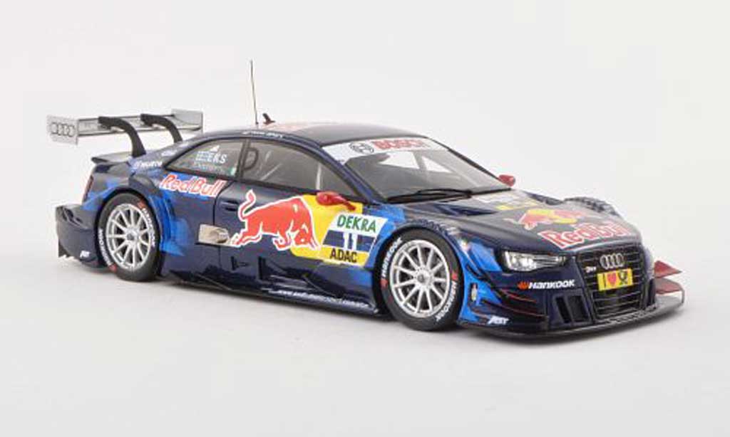 Audi RS5 DTM 1/43 Spark DTM No.11 Red Bull DTM-Saison 2013 M.Ekstrom modelauto