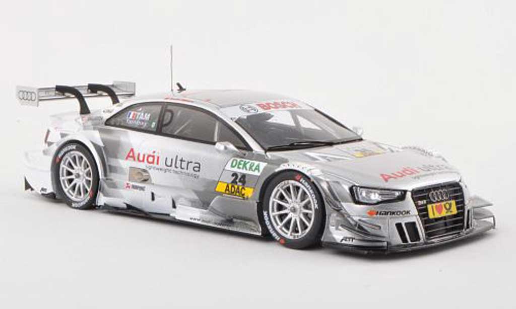 Audi RS5 DTM 1/43 Spark DTM No.24 Ultra DTM-Saison 2013 A.Tambay modelauto