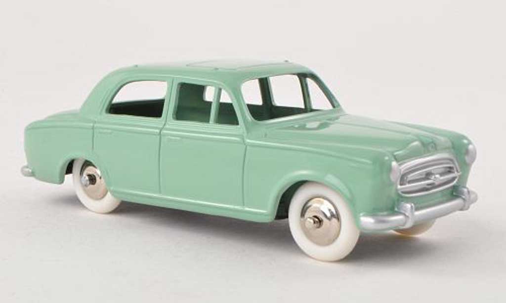 Peugeot 403 Berline 1/43 Dinky Toys Sedan clair-groen modelauto