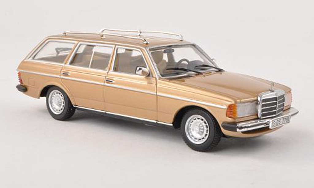 Mercedes 230 TE 1/43 Minichamps TE (S123) dore modelauto