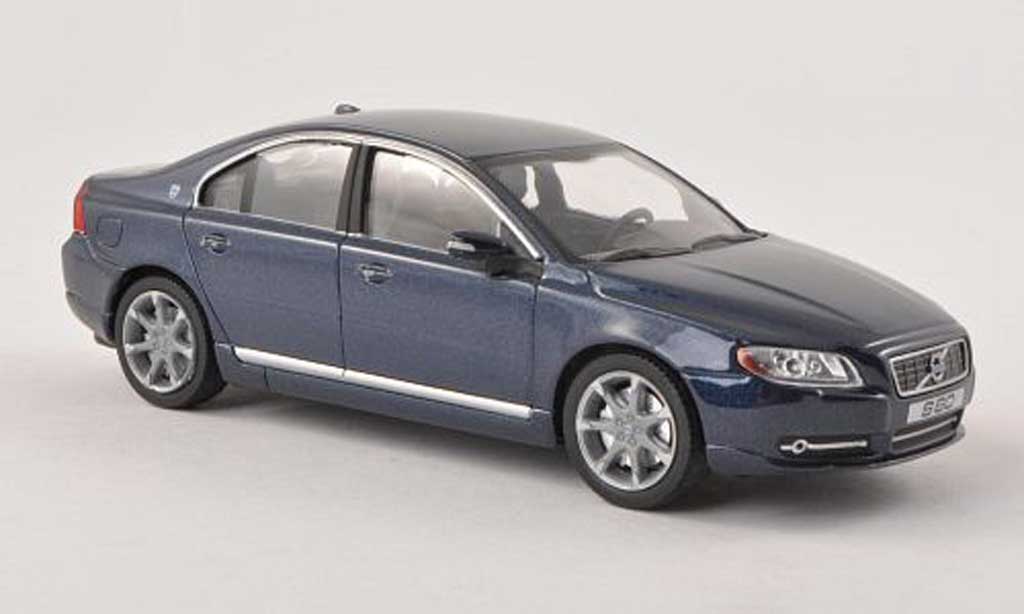 Volvo S80 1/43 MotorArt Executive blauw modelauto