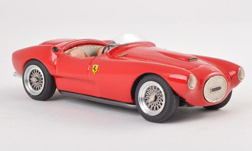 Ferrari 340 1/43 Jolly Model Spyder Fontana rood 1952 modelauto
