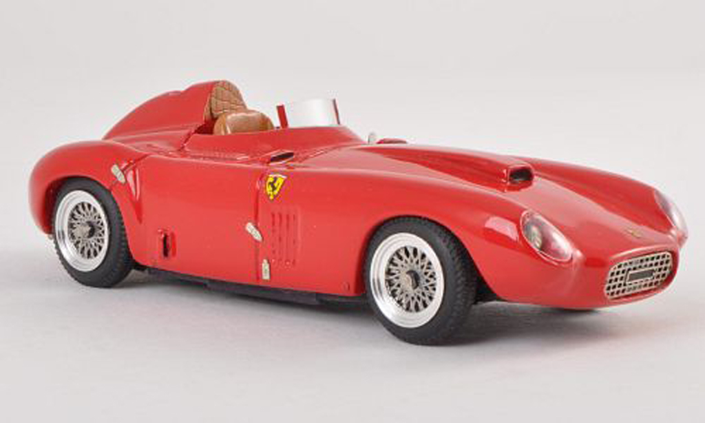 Ferrari 375 MM 1/43 Jolly Model MM Guida Centrale rood 1954 modelauto