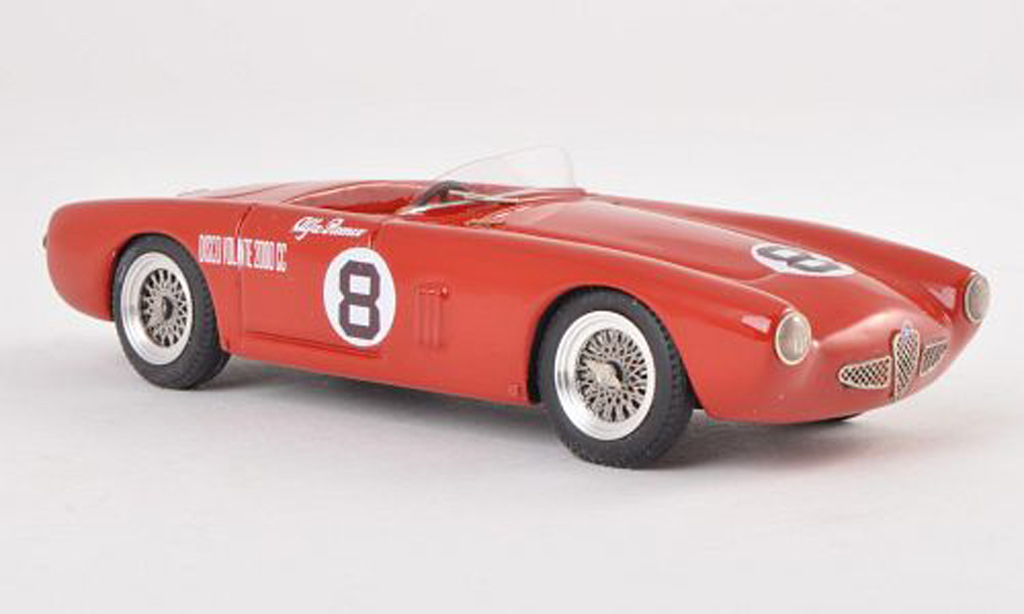 Alfa Romeo 1900 Spyder 1/43 Jolly Model Spyder Colli No.8 GP Sooma 1955 modelauto