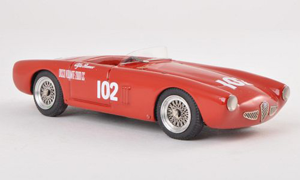 Alfa Romeo 1900 Spyder 1/43 Jolly Model Spyder Colli No.102 GP Sooma 1955 modelauto