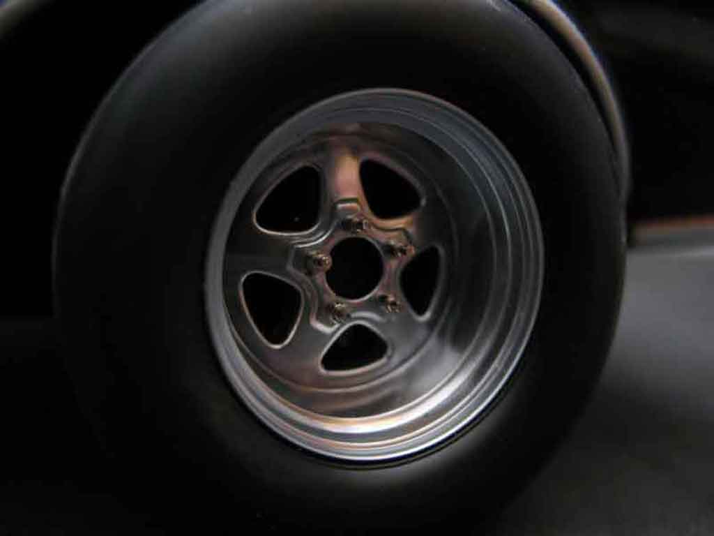 Chevrolet Chevelle tuning 1970 ss zwart jantes drag 1/18 Ertl
