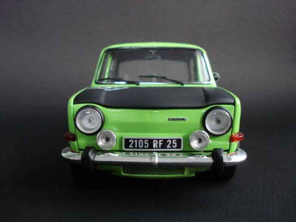 Simca 1000 Rallye 2 2 groen 1/18 Norev
