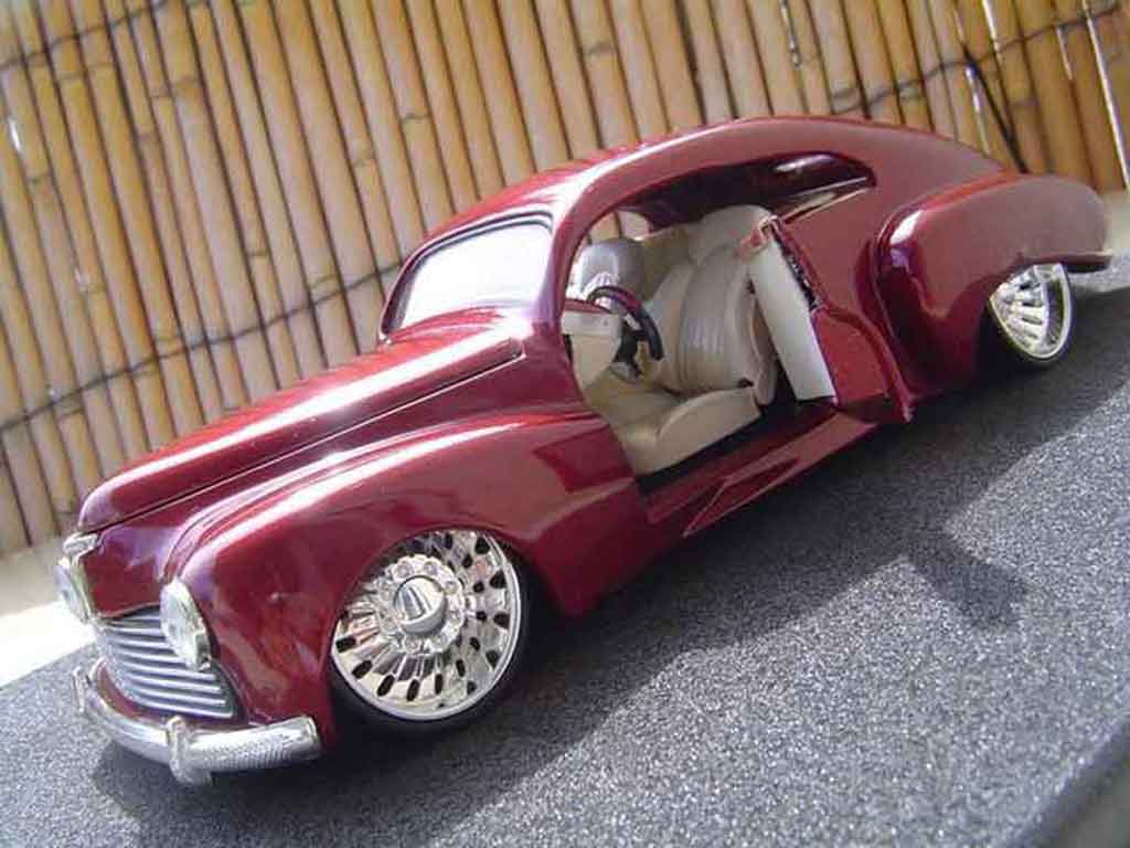Peugeot 203 coupe hot rod 1/18 Solido