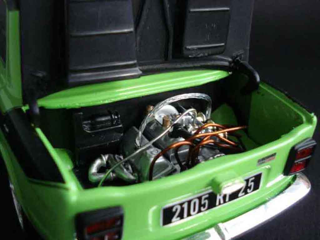 Simca 1000 Rallye 2 2 groen 1/18 Norev