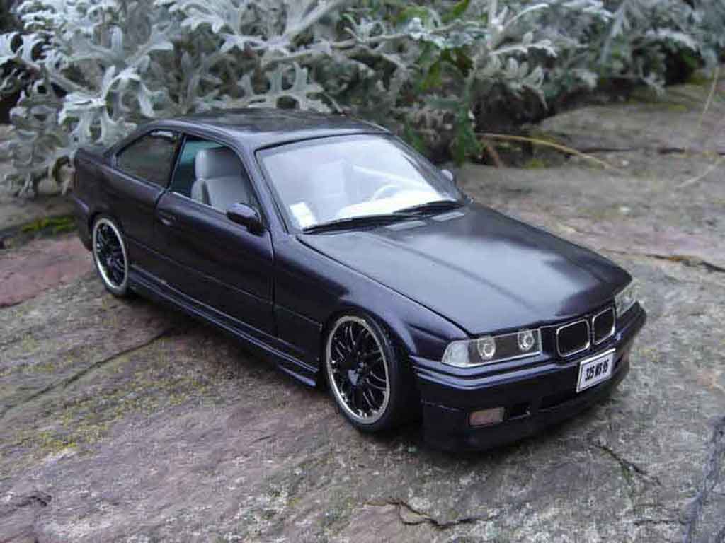 Bmw M3 coupe E36 preparation auto tuning 93 1/18 Ut Models