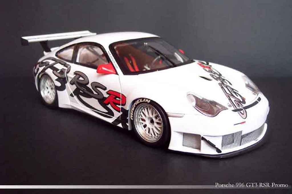 Porsche 996 GT3 RSR 1/18 Minichamps GT3 RSR promo car modelauto
