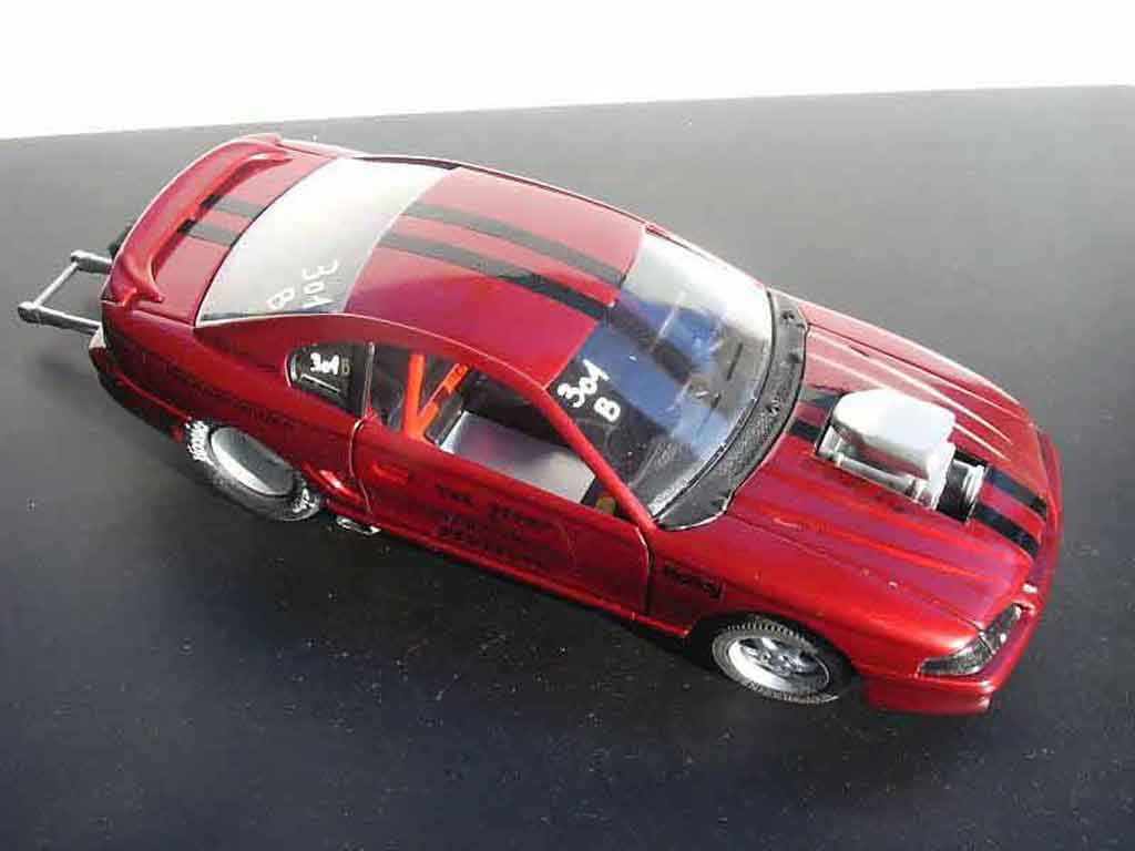 Ford Mustang 1994 svt drag the piouf delirium 1/18 Jouef