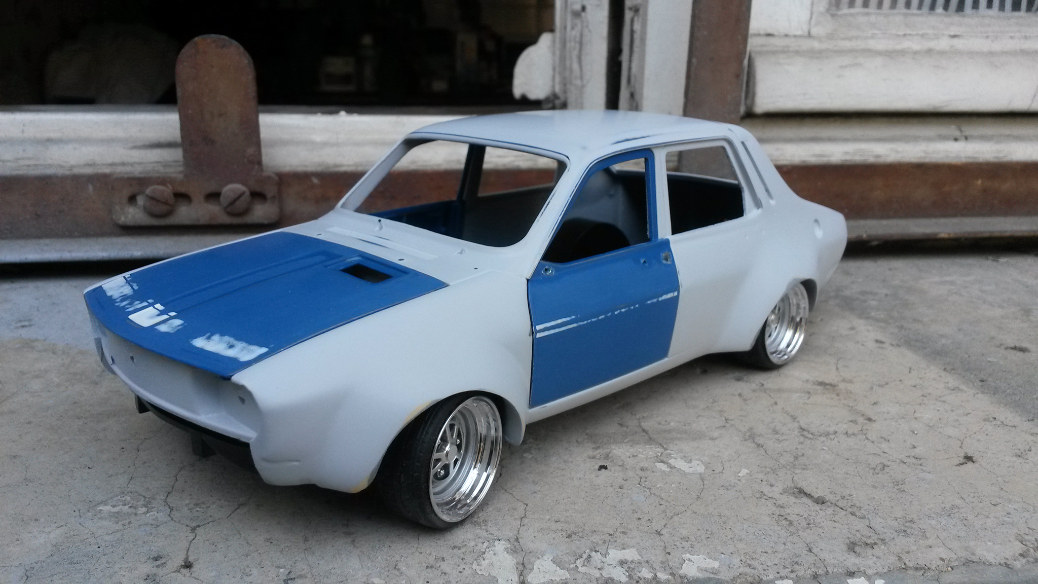 Renault 12 Gordini kit large groupe A 1/18 Solido