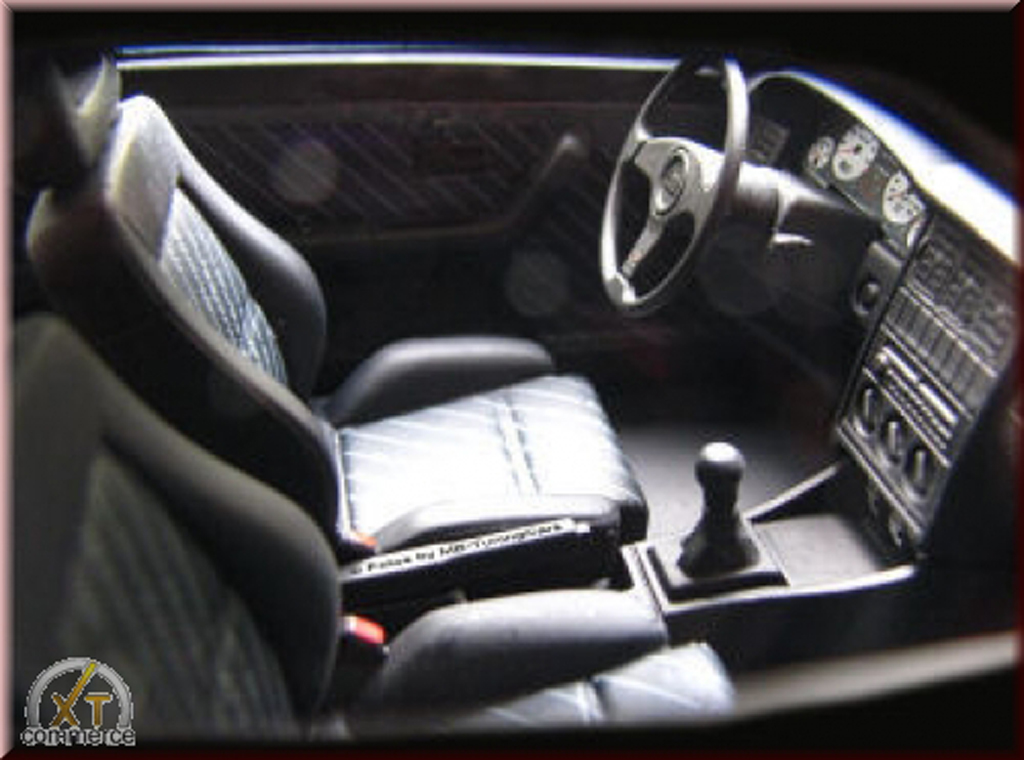 Audi S2 coupe geel jantes BBS 17 pouces bord large 1/18 Ottomobile