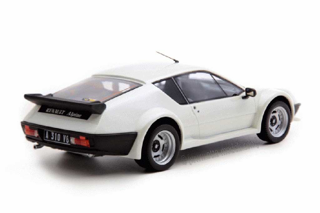 Alpine A310 Pack GT 1/18 Ottomobile Pack GT 1984 wit modelauto