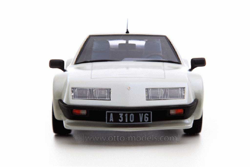 Alpine A310 gt Pack 1984 wit 1/18 Ottomobile