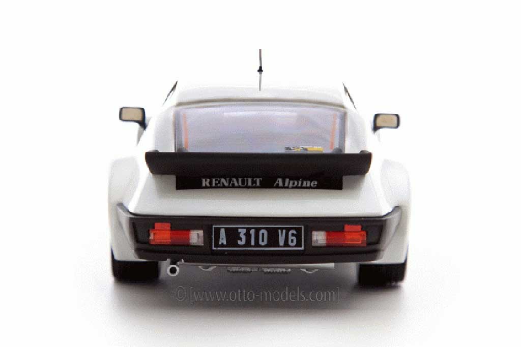 Alpine A310 gt Pack 1984 wit 1/18 Ottomobile