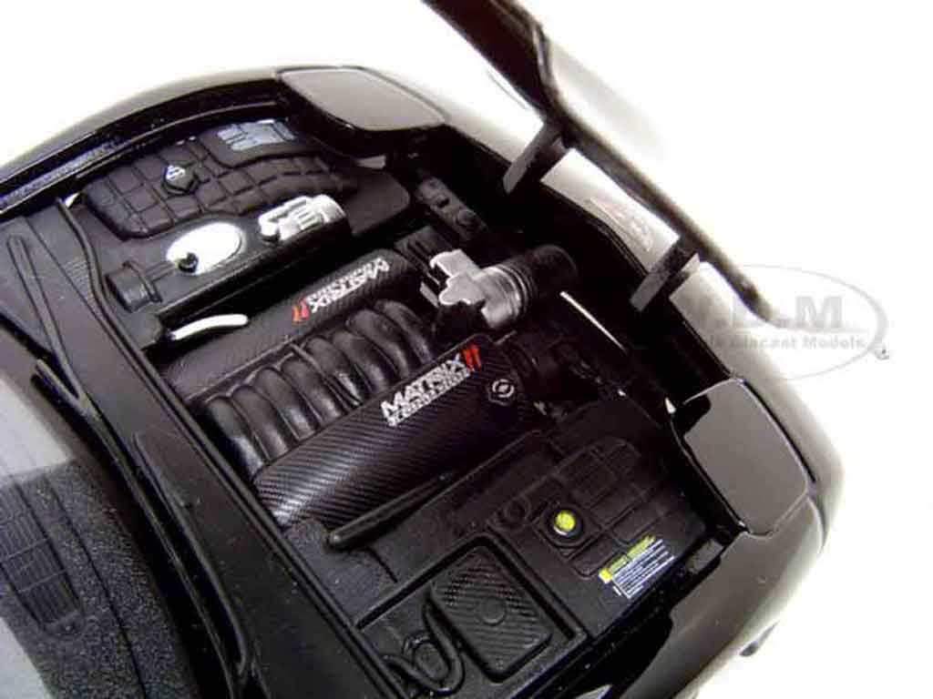 Chevrolet Corvette Z06 C5 specter werkes zwart 1/18 Maisto