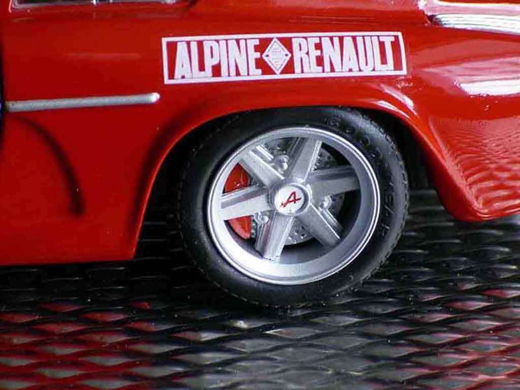 Alpine A110 1600 s 1600s rood 1/18 Maisto