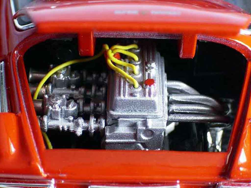 Alpine A110 1600 s 1600s rood 1/18 Maisto