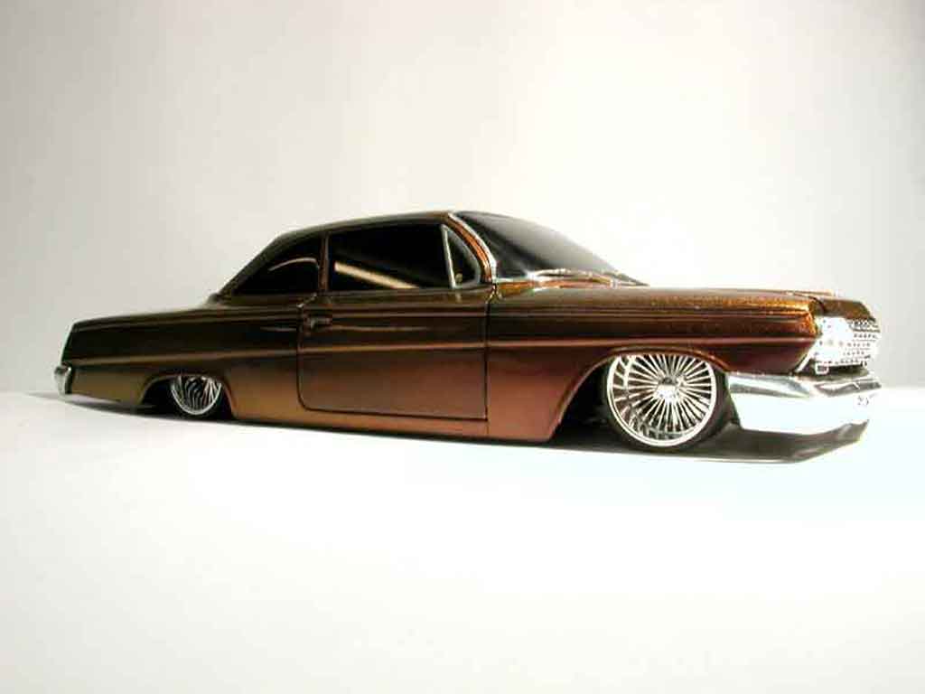 Chevrolet Bel Air Coupe 1962 62 ultime lowrider 1/18 Maisto