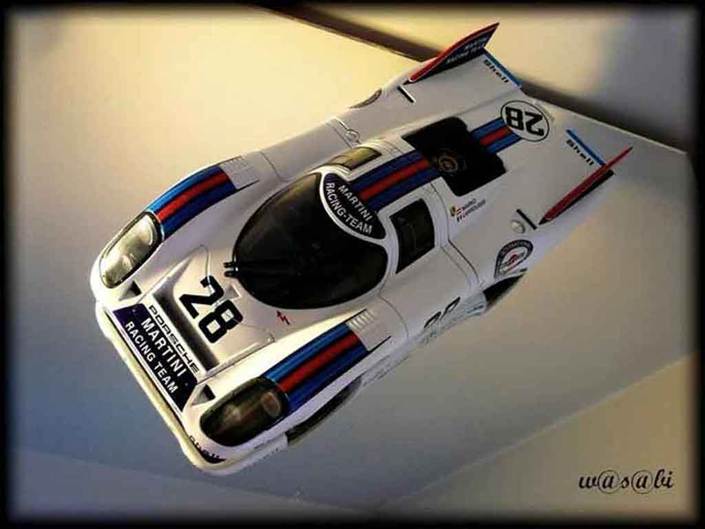 Porsche 917 1971 k martini racing #28 1000km austria 1/18 Autoart