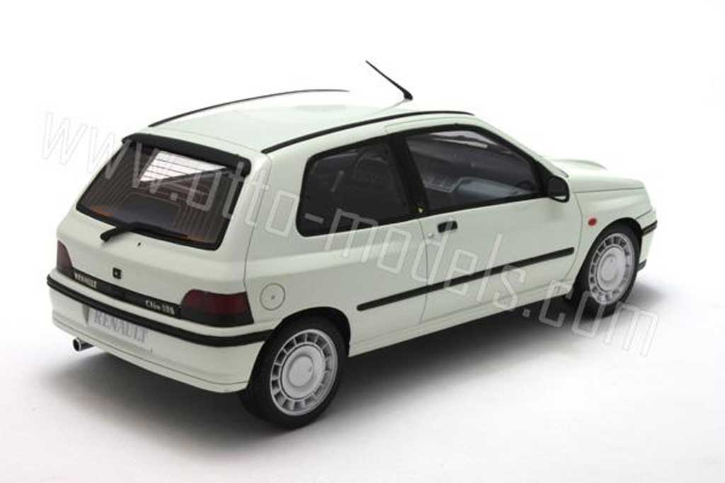 Renault Clio 16S 1/18 Ottomobile 16S wit 1991 modelauto