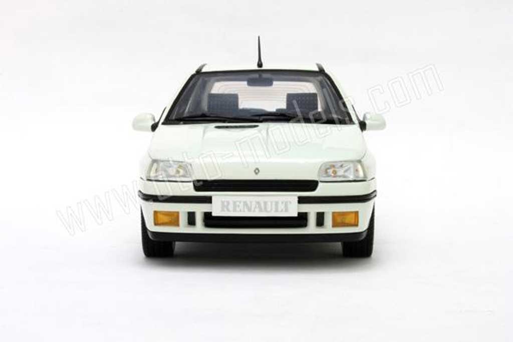 Renault Clio 16S wit 1991 1/18 Ottomobile