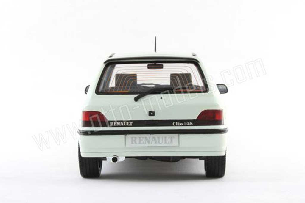 Renault Clio 16S wit 1991 1/18 Ottomobile
