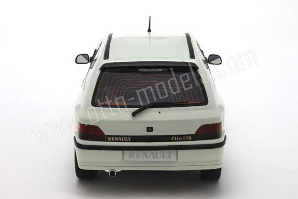 Renault Clio 16S wit 1991 1/18 Ottomobile