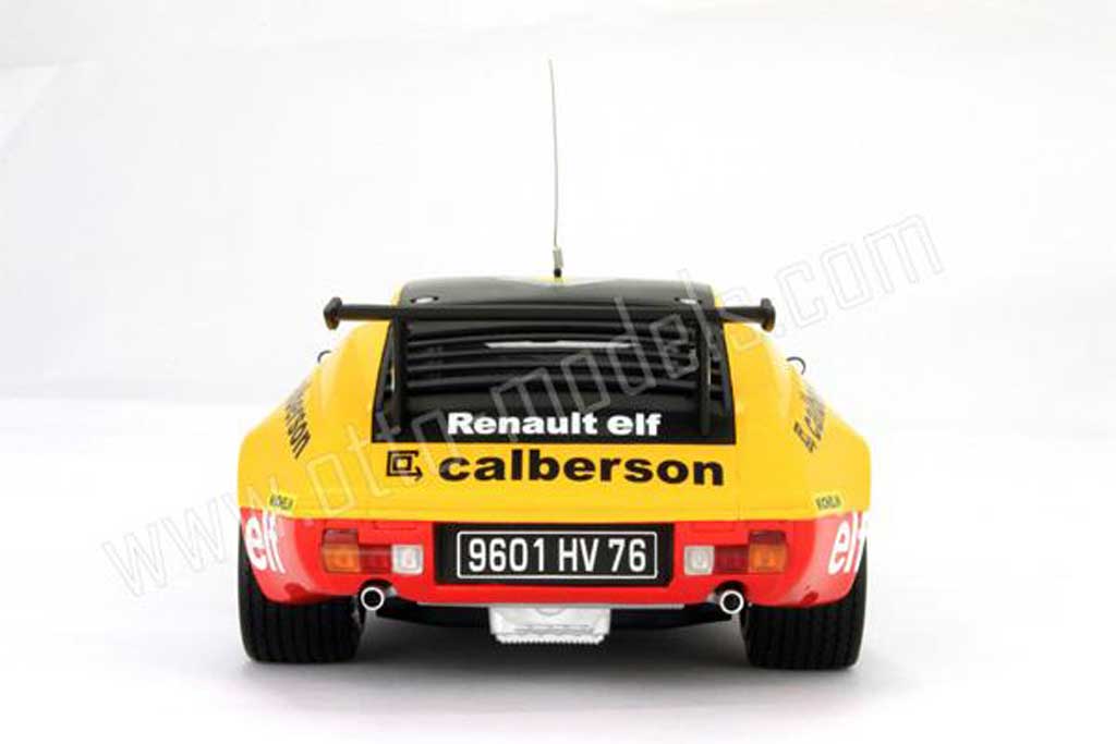 Alpine A310 groupe 5 1977 numero 1 1/18 Ottomobile