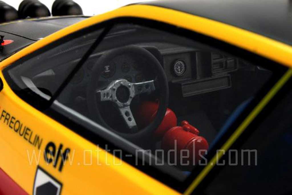 Alpine A310 groupe 5 1977 numero 1 1/18 Ottomobile