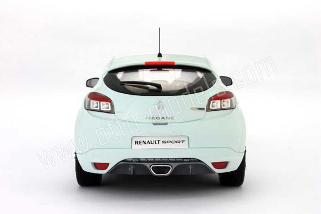 Renault Megane Sport rs 2010 wit 1/18 Ottomobile