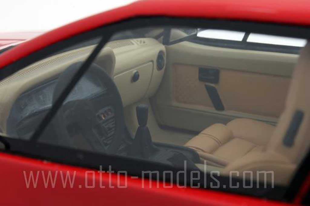 Alpine A310 gt Pack 1985 rood 1/18 Ottomobile
