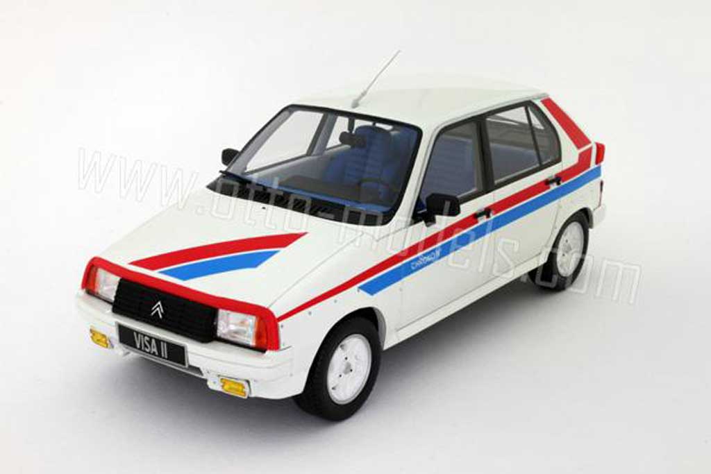 Citroen Visa 1/18 Ottomobile chrono 1982 modelauto