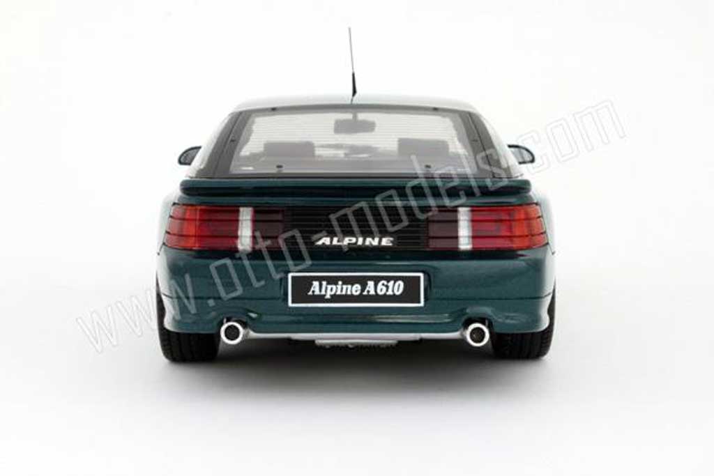 Alpine A610 turbo Magny cours 1992 1/18 Ottomobile