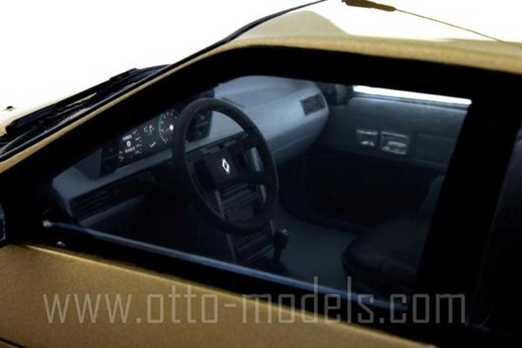 Renault Fuego GTX 2l phase 1 1982 1/18 Ottomobile