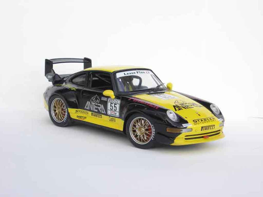 Porsche 993 GT2 1/18 Anson GT2 bpr 96 #55 modelauto