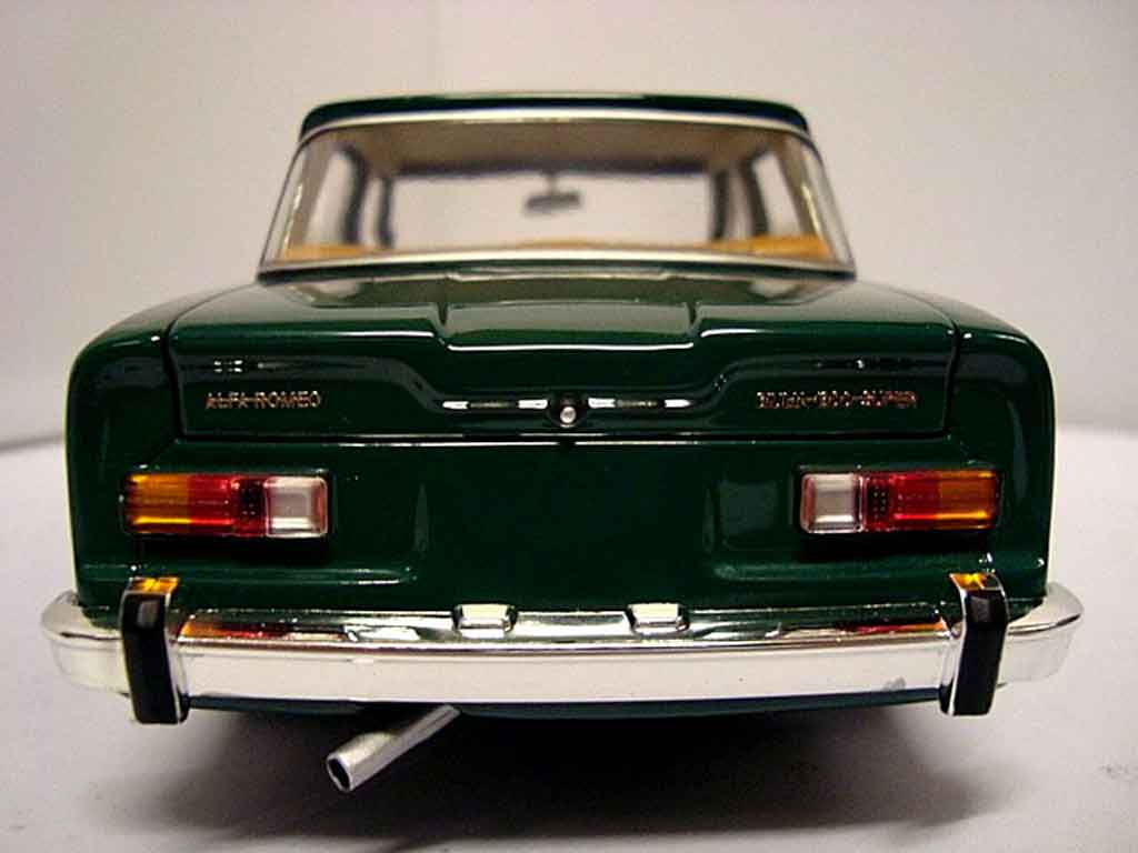 Alfa Romeo Giulia 1300 super 1971 1/18 Minichamps
