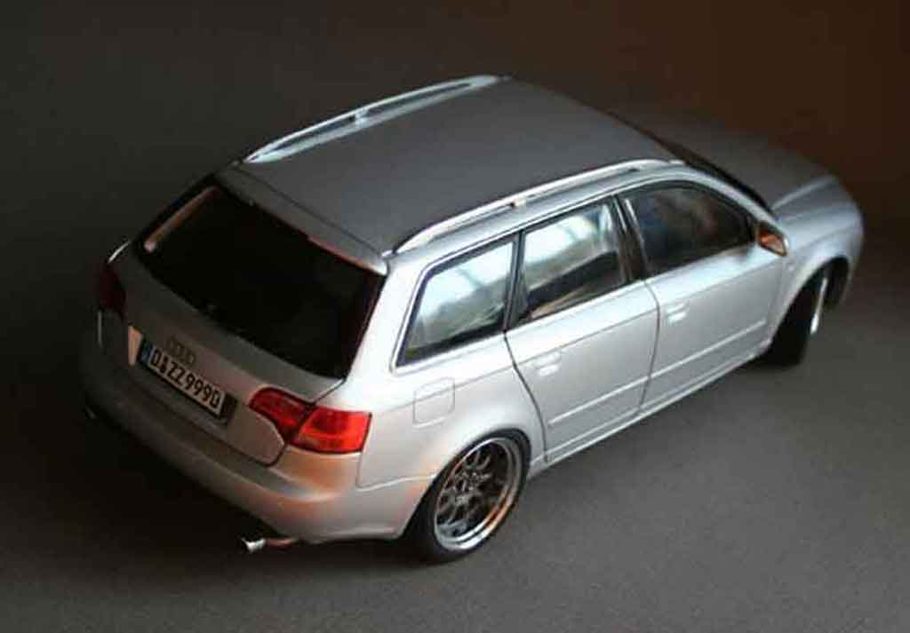 Audi A4 avant grijs jantes 18 pouces gmp kinesis 1/18 Minichamps