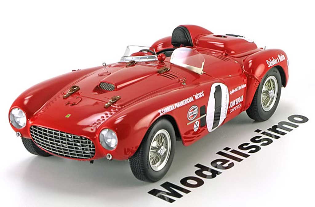 Ferrari 375 1/18 BBR Models plus no.1 panamericana modelauto