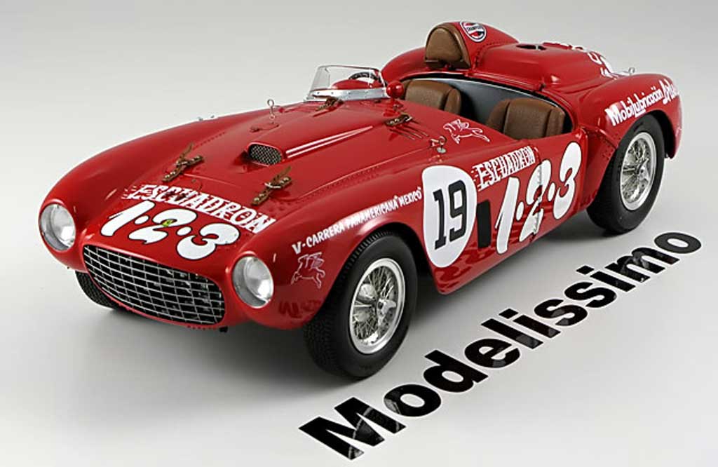 Ferrari 375 1/18 BBR Models plus no.19 panamericana modelauto